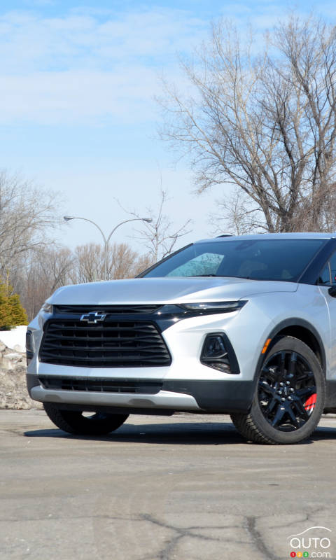 2022 Chevrolet Blazer Review: The Last Hurrah Before Electrification?